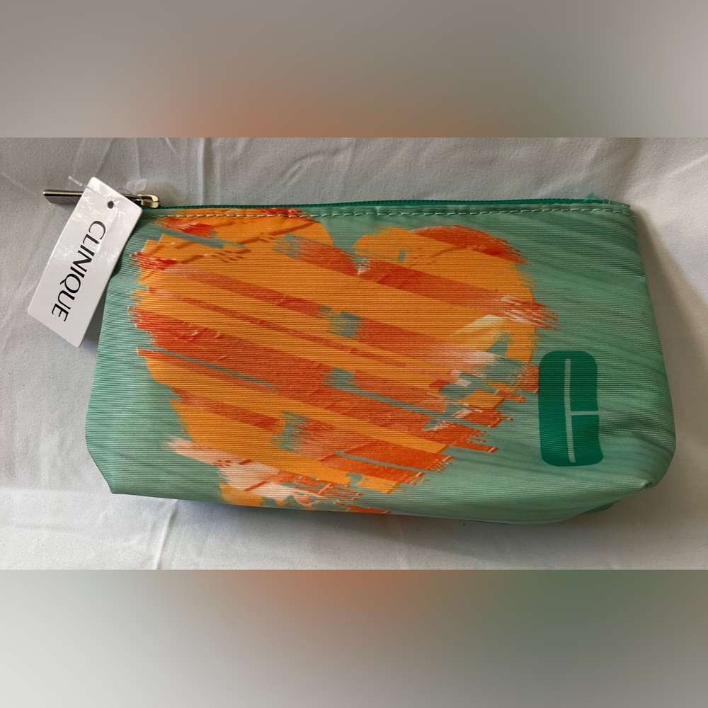 NWT Clinique Cosmetic Bags